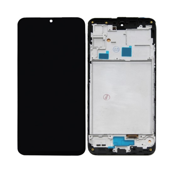 Touch+Display+Frame Samsung Galaxy A16 4G/A165 (Big Glass) Preto
